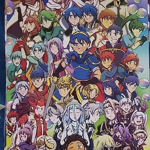 Fire Emblem 30th Anniversary Print