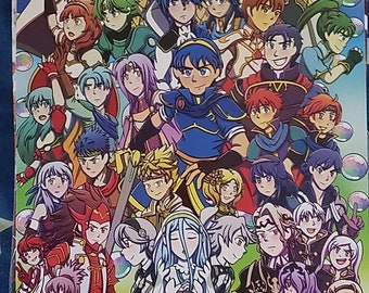 Fire Emblem 30th Anniversary Print
