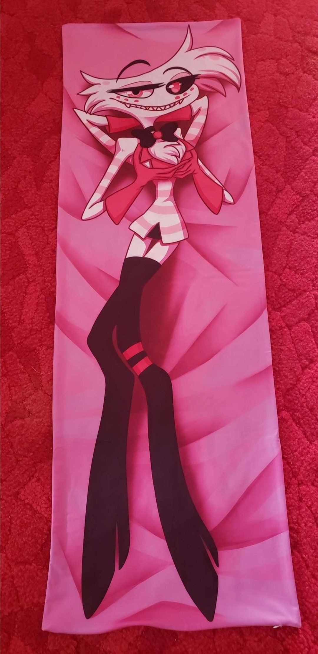 Angel Dust/molly hazbin Hotel Dakimakura/body Pillowcase Etsy