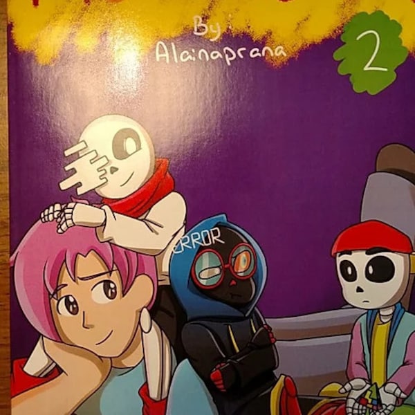 MommaCQ Webcomic Volume Two