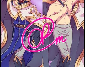 Pelleas (Fire Emblem: Radiant Dawn) Dakimakura/Body Pillowcase