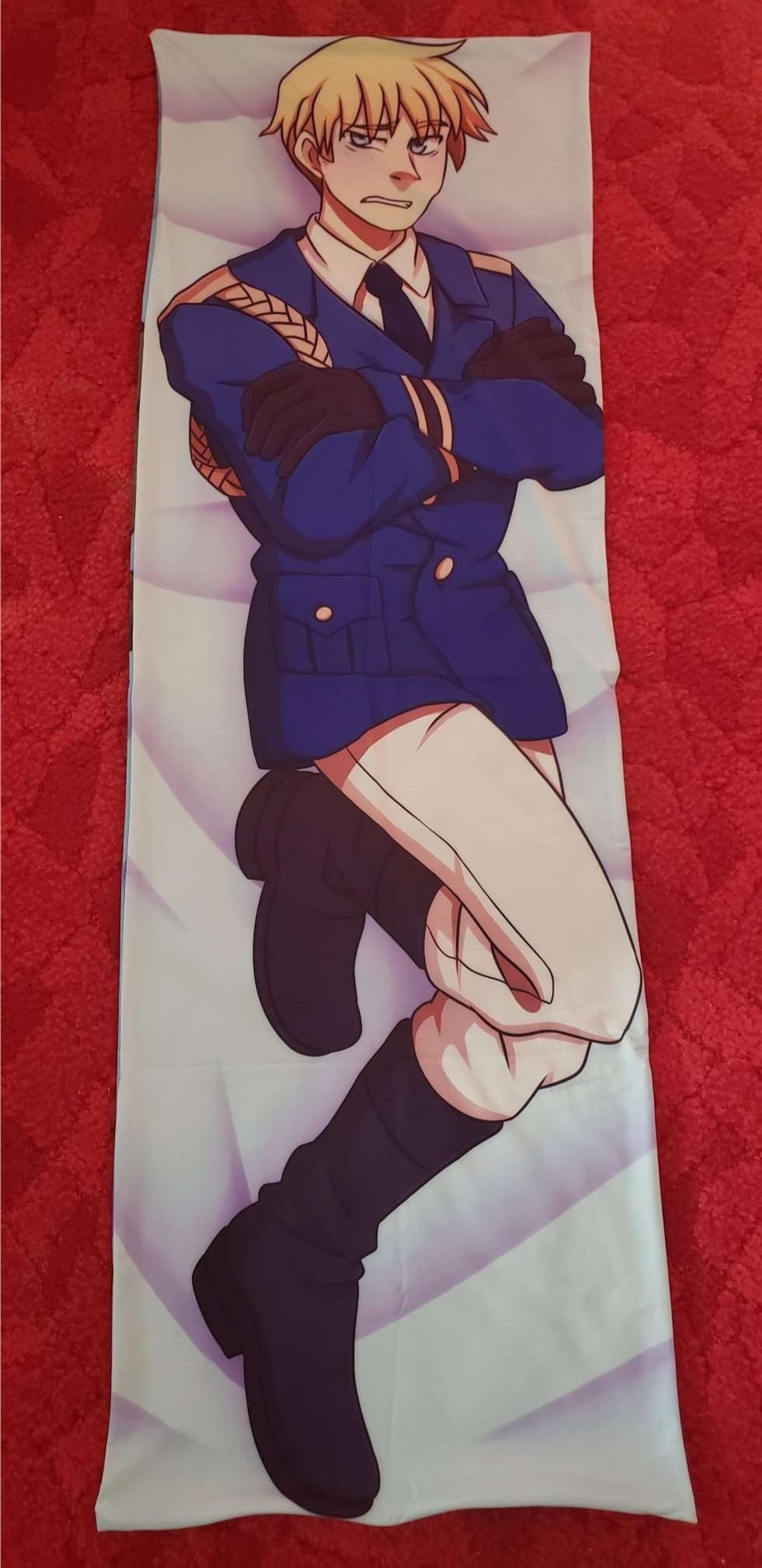 Germany Hetalia Dakimakura/Body Pillow Etsy