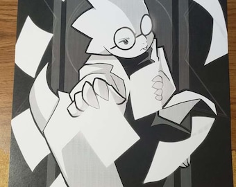 XII-Assistant/Alphys (X-TALE)