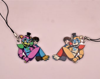Charm Freddy Glamrock (atteinte à la sécurité de la FNAF)
