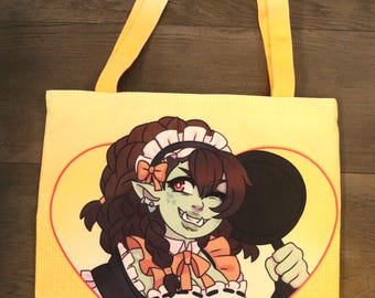 Okutsuna (Waifu Handbook) Tote Bag