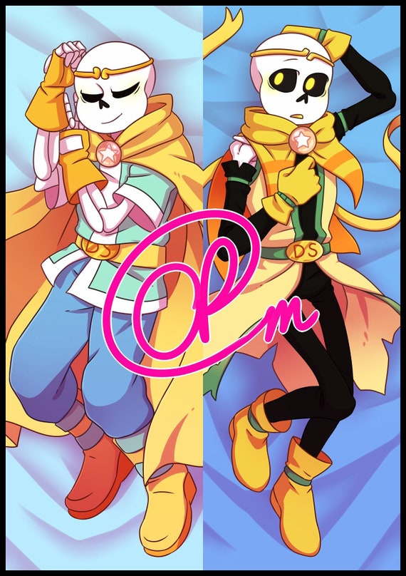 Dreamsans dreamtale/undertale AU Dakimakura/body Pillowcase 