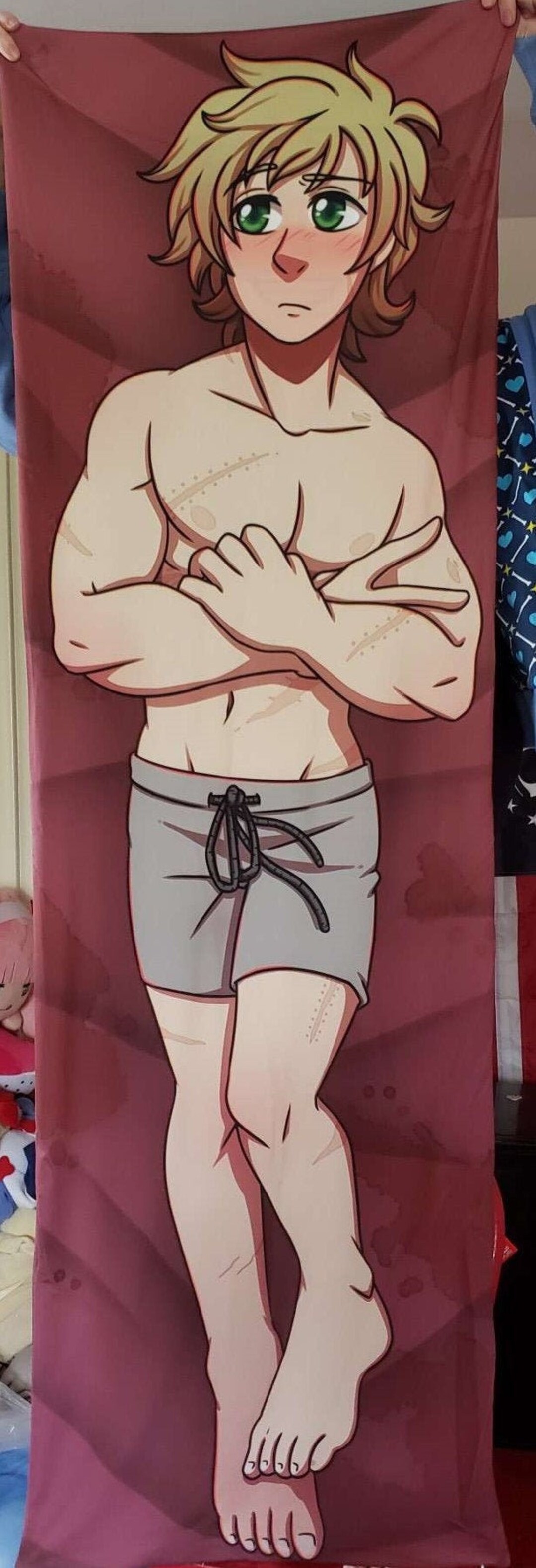 Mature NSFW Fresh!Sans (Undertale AU) Dakimakura/Body Pillowcase