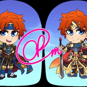 Roy (Fire Emblem: The Binding Blade) Pillow Plush