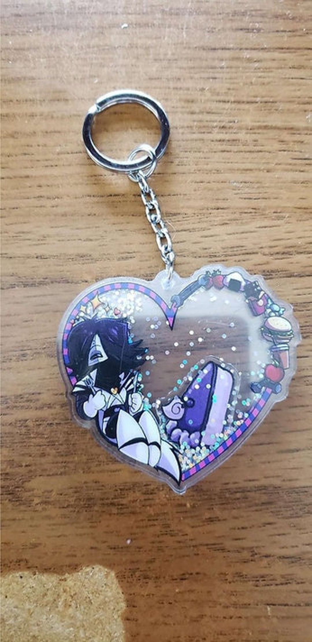 Xtale Crosssans xtale/undertale AU Charm -  Denmark