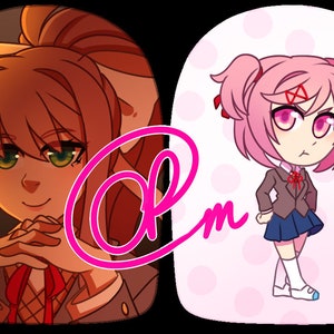 Natsuki (Doki Doki) Pillow Plush