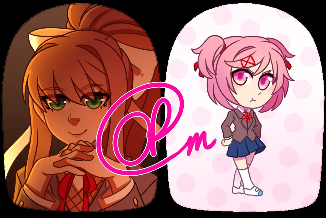 Doki Doki Literature Club/DDLC Chibi Doki girls (Gacha Club) : r/DDLC