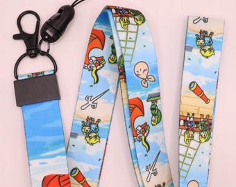 Legend of Zelda Windwaker Lanyard