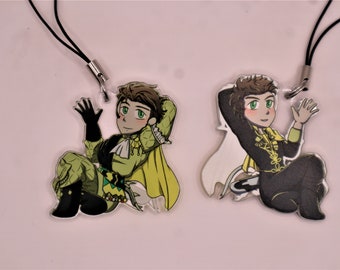 Claude (Fire Emblem: 3 Houses) Reversible Charm
