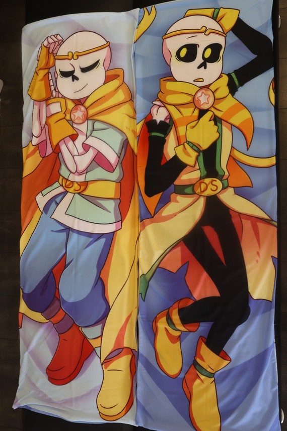 Dream!Sans (DreamTale/Undertale AU) Dakimakura/Body Pillowcase