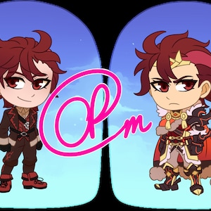 Diamant (Fire Emblem: Engage) Pillow Plush