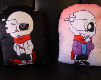 Geno  (Aftertale/Undertale AU) Pillow Plush