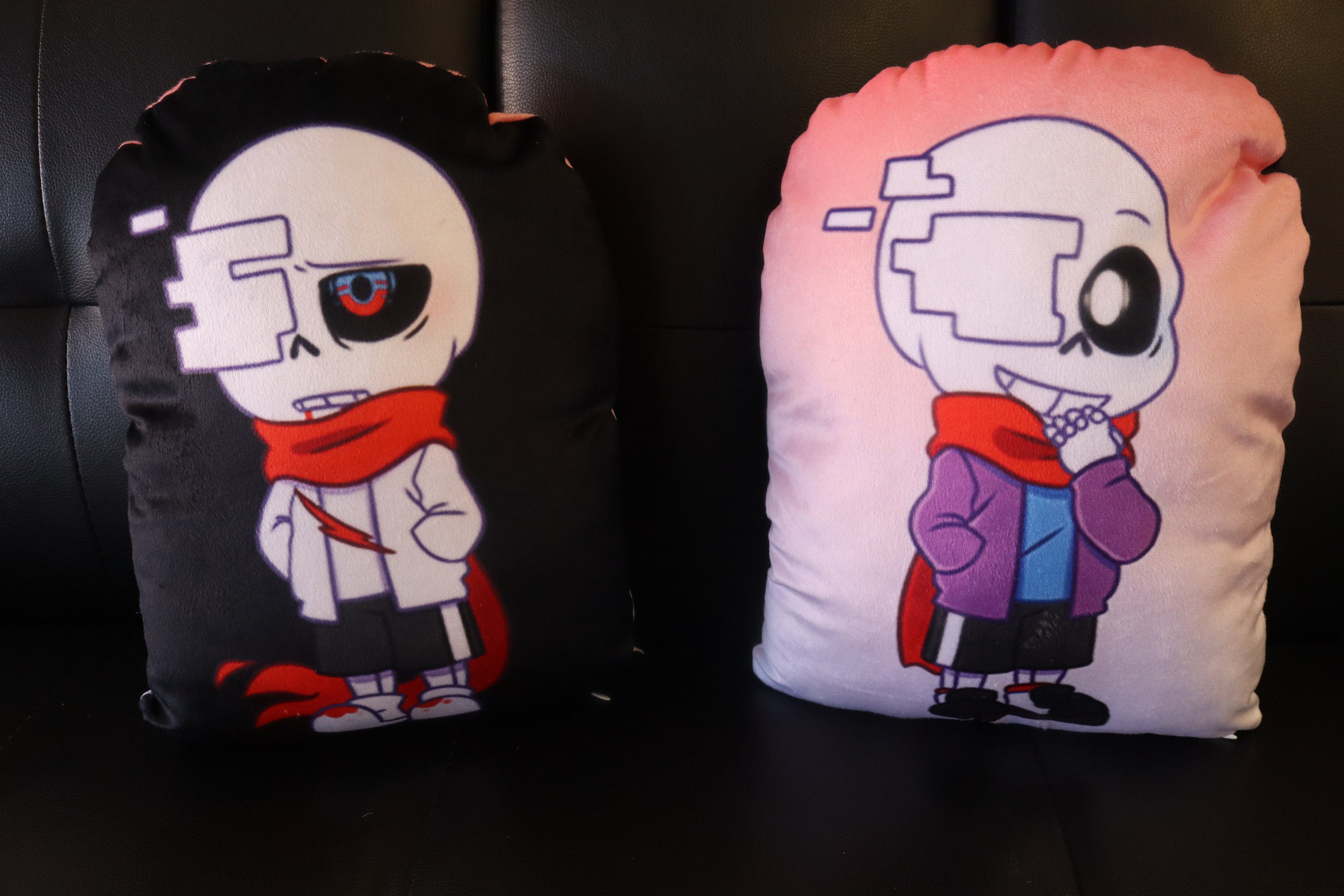 Underfell/raspberry Sans undertale AU Pillow Plush -  Sweden