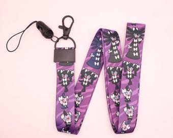 Gothita (Pokemon) Lanyard