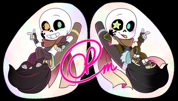 Inksans inktale/undertale AU Pillow Plush 