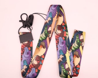 Carnivore Dinosaur Lanyard