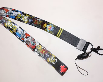 Cordón clásico de Undertale