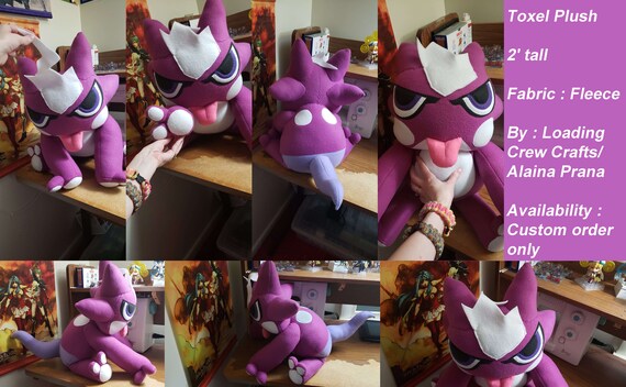 pokemon toxel plush