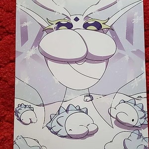 Snom and Frosmoth Print