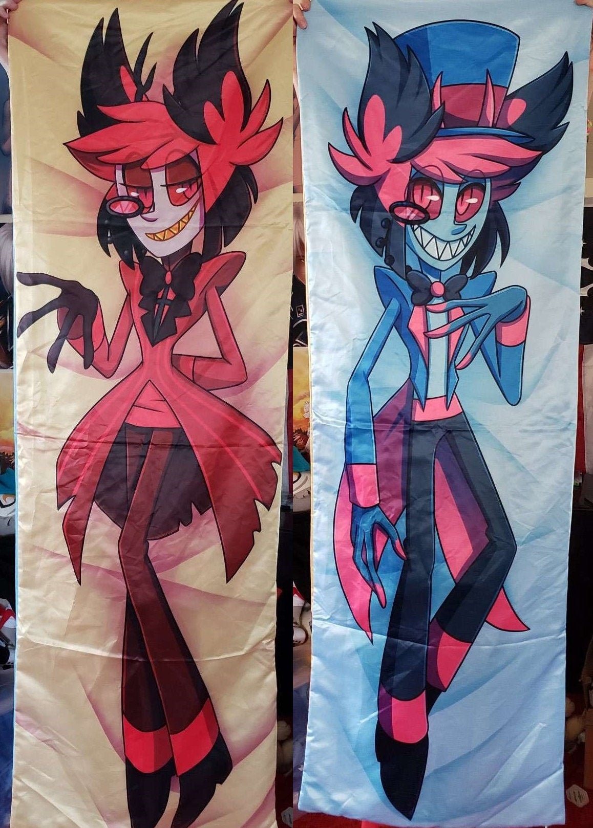 Alastor Hazbin Hotel Dakimakura Body Pillow Etsy Australia