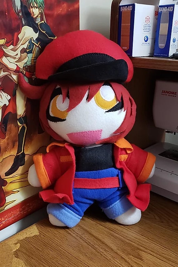 Red Blood Cell Plush Doll Cells at Work | Etsy