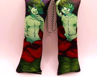 Briar (Monster Boy Studios) Mini Dakimakura/Pillow Keychain
