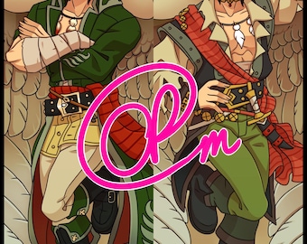 Tibarn (Fire Emblem: Radiant Dawn) Dakimakura/Body Pillowcase