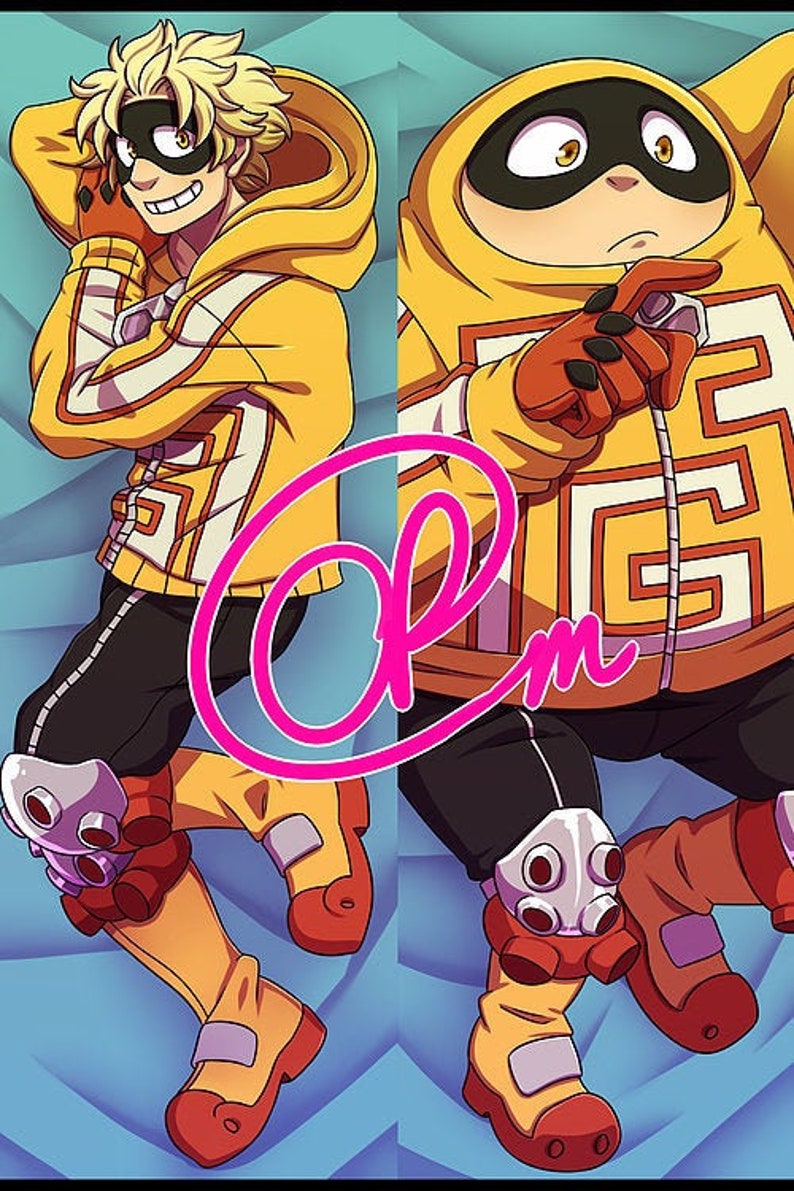 Fatgum my Hero Acedemia Dakimakura/body Pillowcase | Etsy