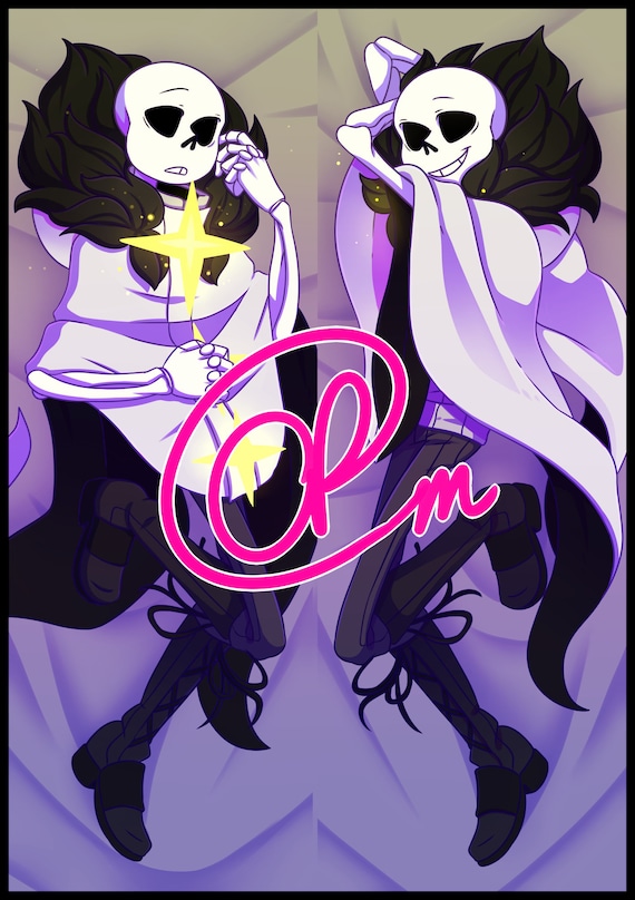 Nightmare dreamtale/undertale AU Dakimakura/body Pillowcase 