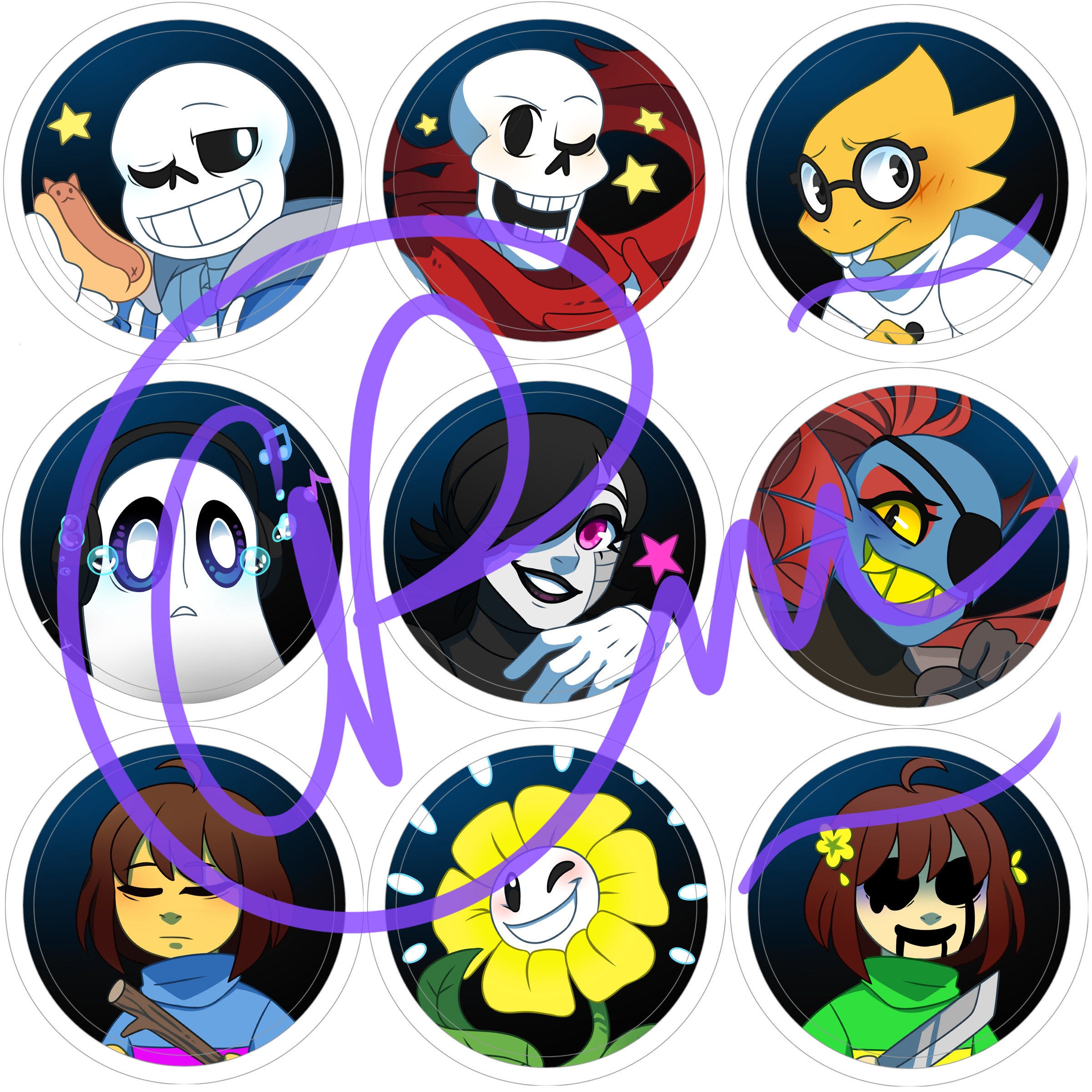 Undertale characters zodiac signs 60 photos - Astrologytoyou.com
