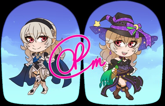 Corrin Sakura Takumi Fire Emblem 0 Cipher Badge FE if Fates