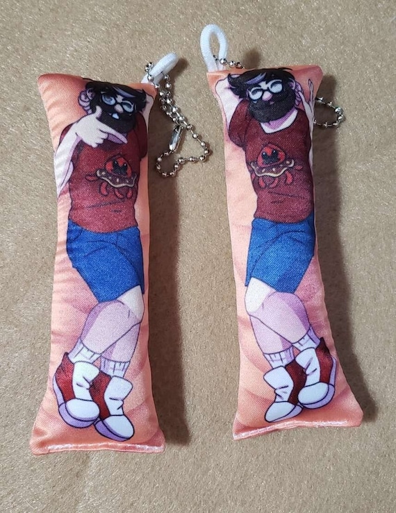 Dakimakura keychain best sale