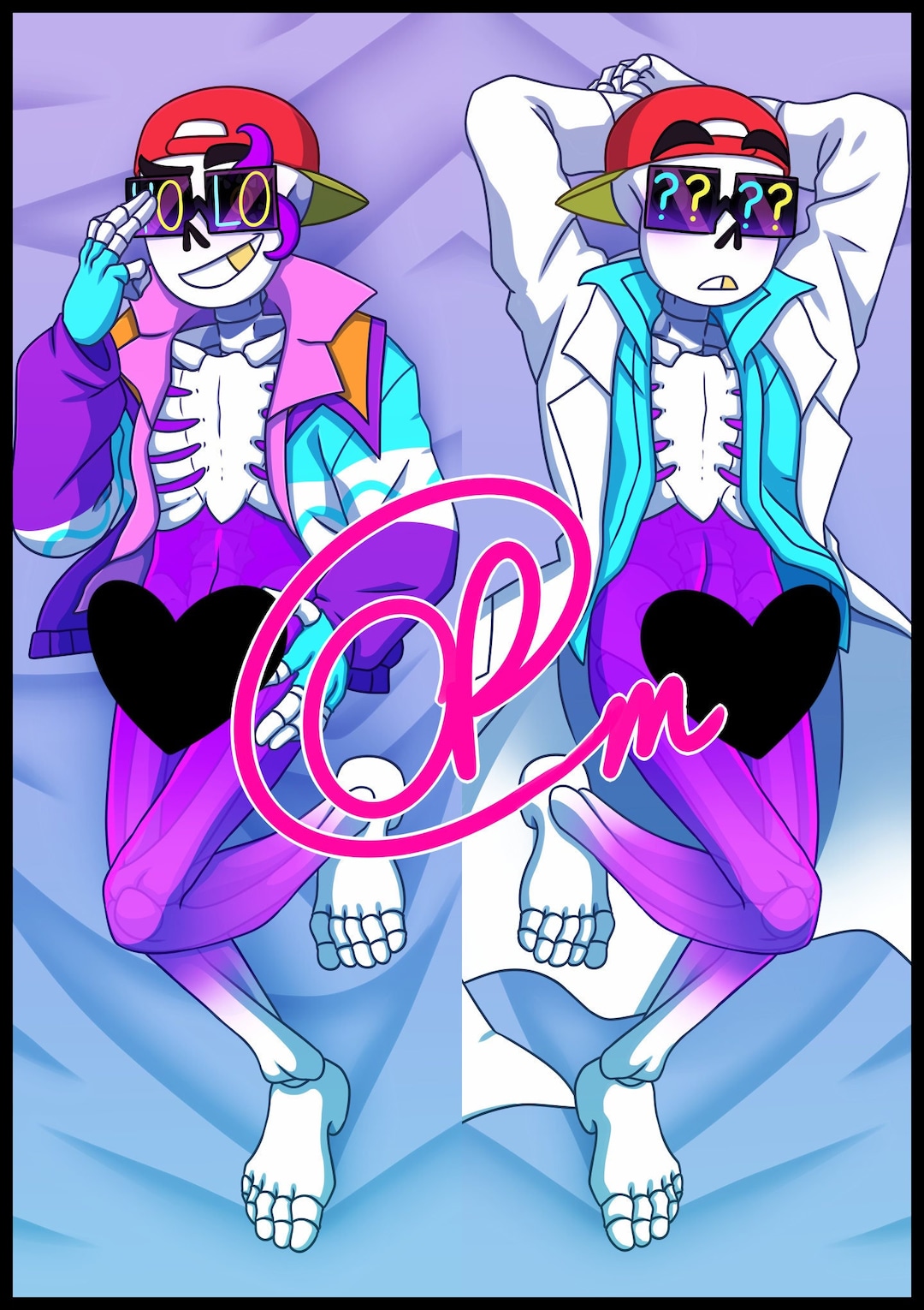 Mature NSFW Freshsans undertale AU Dakimakura/body -  Denmark