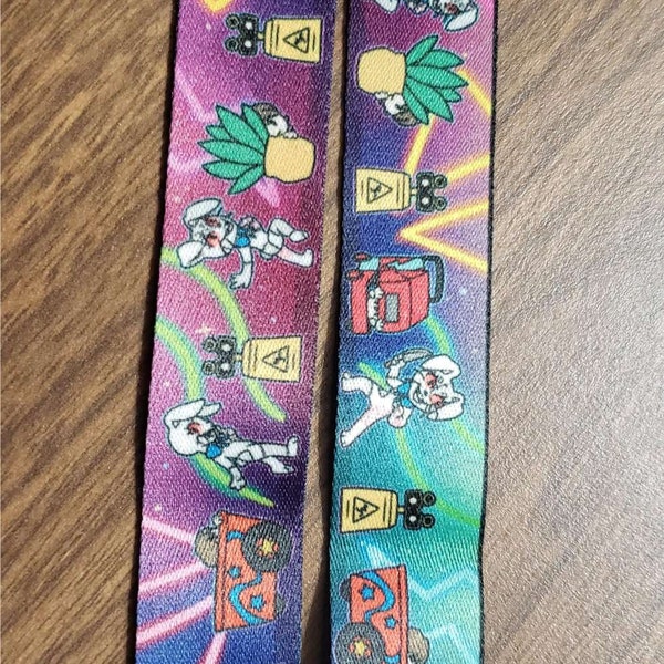 Five Nights at Freddy's Security Breach Lanyard