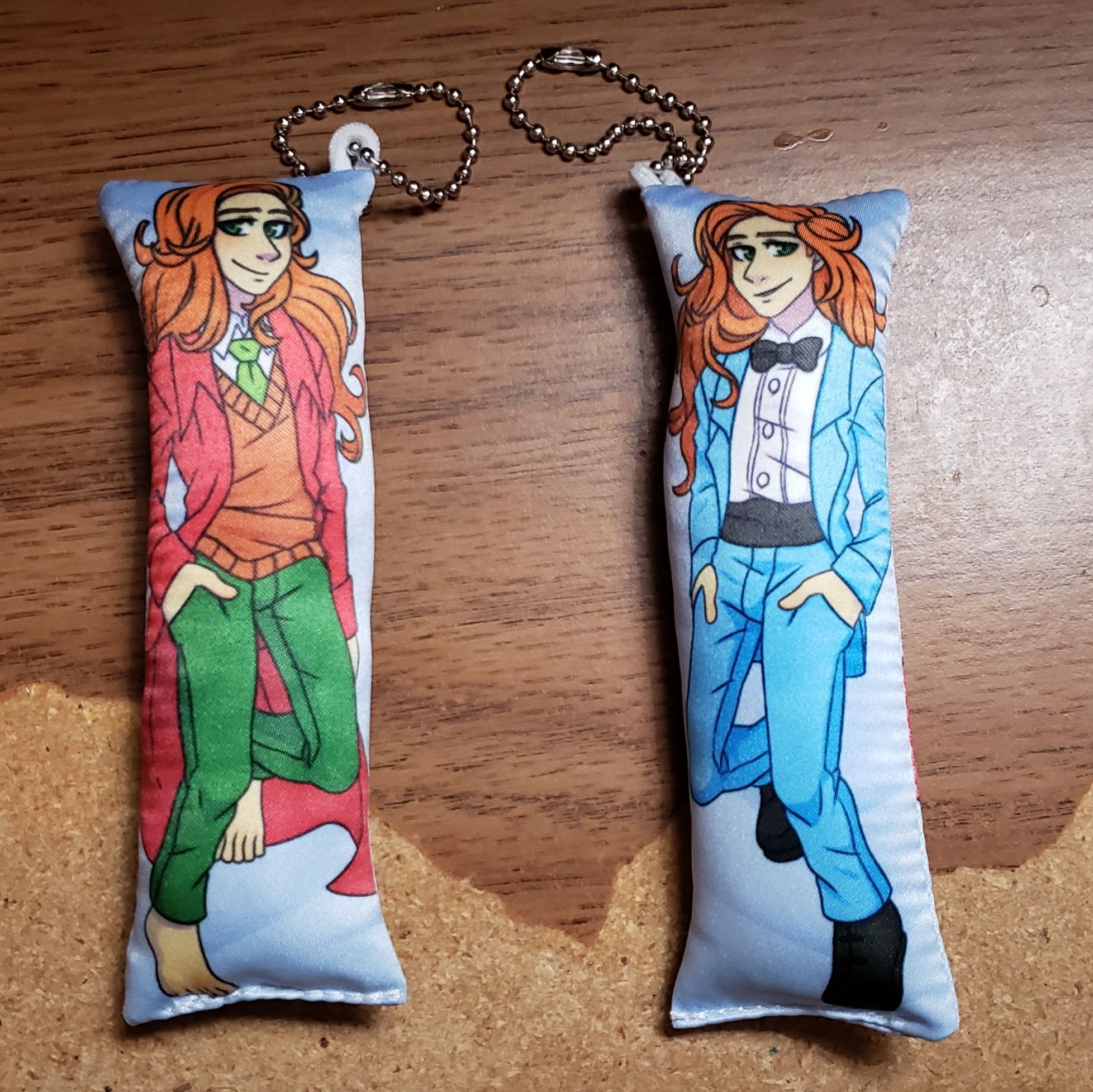 Elliott stardew Valley Mini Dakimakura Charm - Etsy