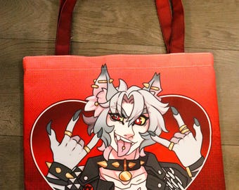 Rocky (Monster Boy Studios) Tote Bag