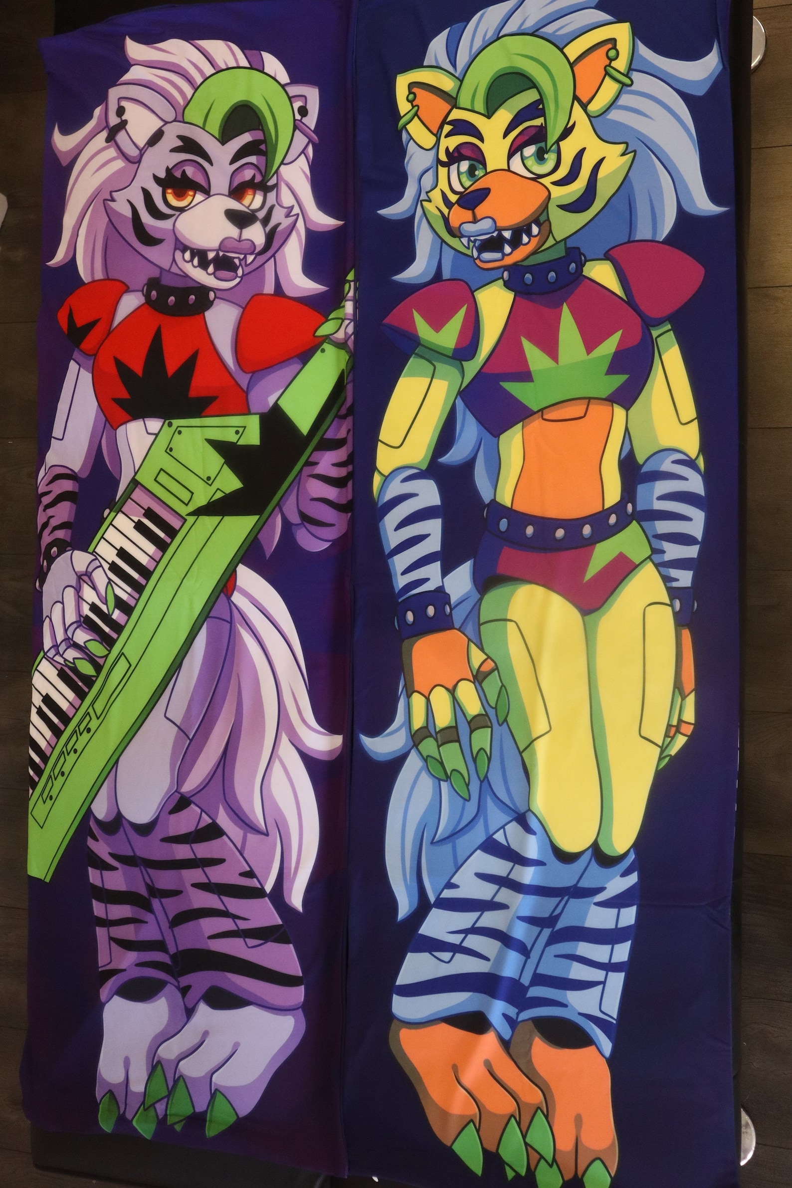 Glamrock Roxy five Nights at Freddy: Security Breach - Etsy Hong Kong