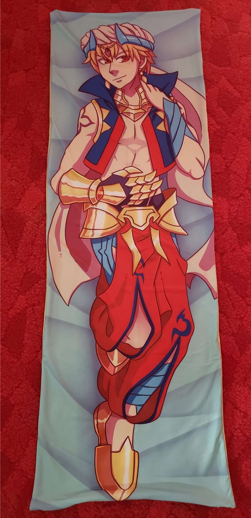 gilgamesh dakimakura