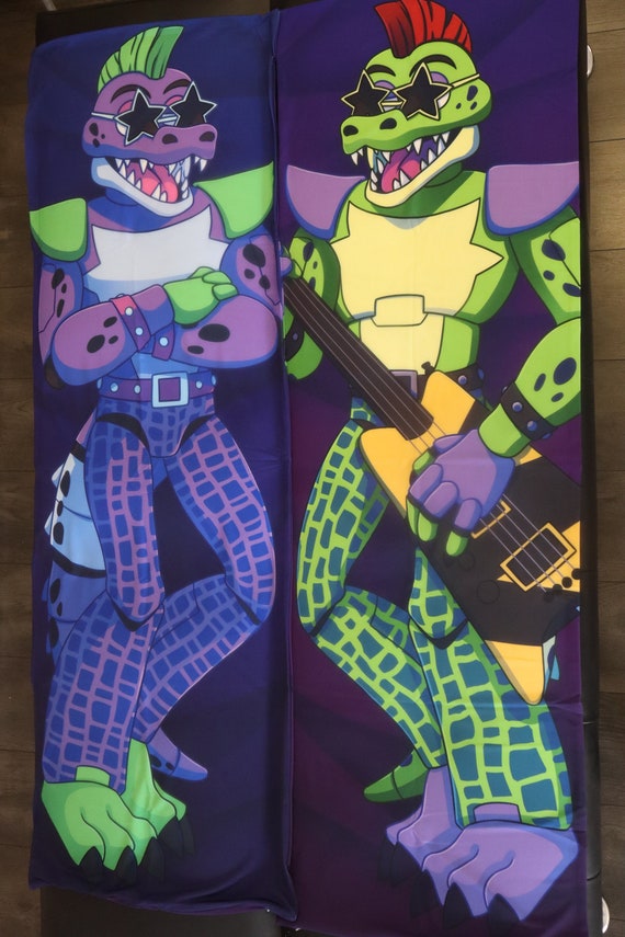Monty (Security Breach) Dakimakura/Body Pillowcase