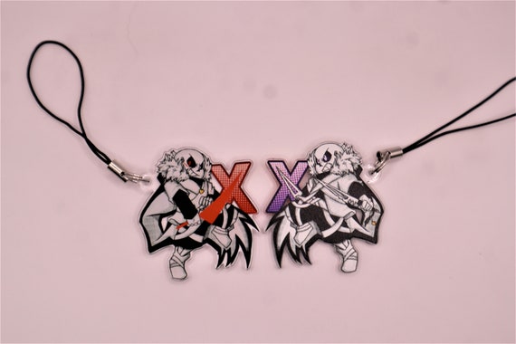 Xtale Crosssans xtale/undertale AU Charm -  Sweden