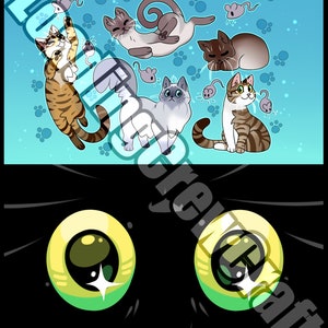 Sweet Kitties Pouch