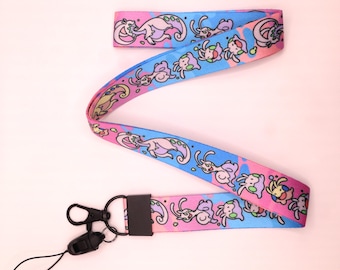 Pokemon Goomy Lanyard