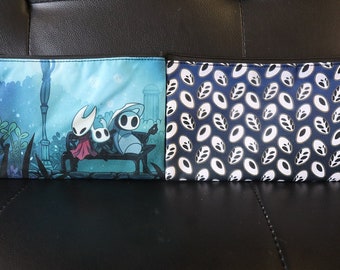 Bench Chillin' (Hollow Knight) Zipper Pouch