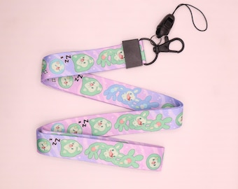 Solosis (Pokemon) Lanyard