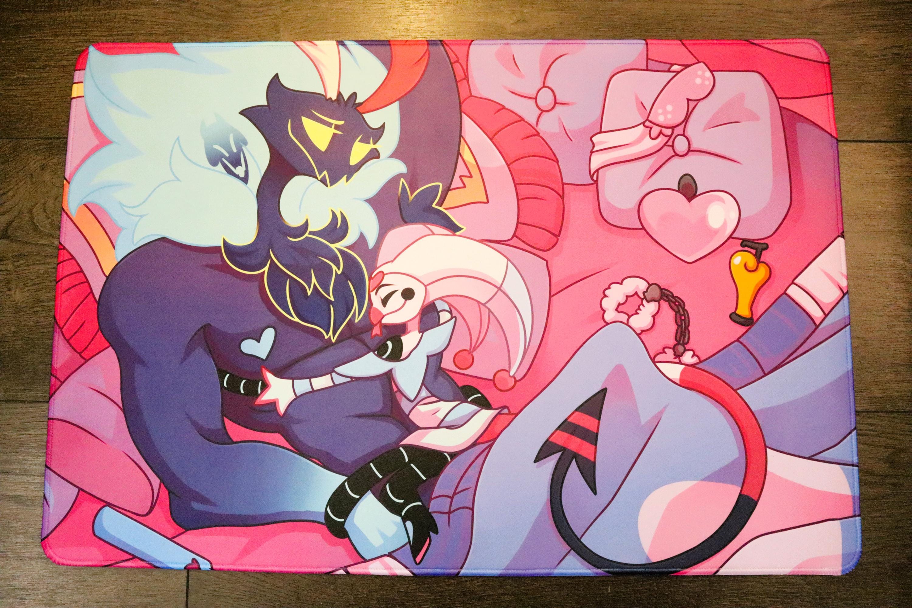 Helluvaboss Playmat - Etsy