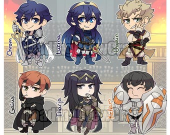 Set de figuras de cartón de Fire Emblem: Awakening